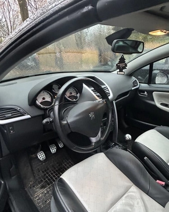 Peugeot 207 CC cena 20500 przebieg: 132000, rok produkcji 2009 z Szczucin małe 79